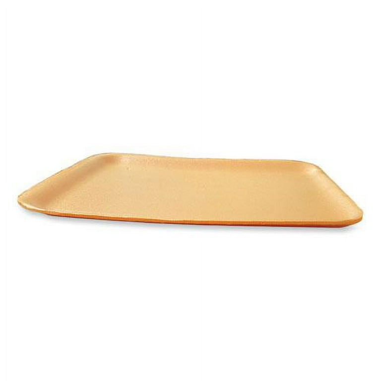 Meat Trays, 13.81 x 9.25 x 2.7, Yellow, 100/Carton Meat Trays, 13.81 x 9.25 x 2.7, Yellow, 100/Carton
