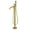 Brass, variant on Kingston Brass KS8135DL Concord Freestanding Tub Faucet with Hand Shower, Oil Rubbed Bronze