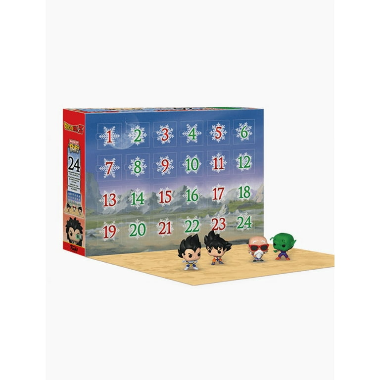 Funko Dragon Ball Z Pocket Pop Figures from Advent Calendar