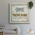 thumbnail image 6 of Wexford Home Beach Sign IX-Premium Gallery Wrapped Canvas, 24" x 24" - Ready to Hang, 6 of 9