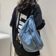thumbnail image 4 of Bolso de hombro para mujer y hombre, bolso de mano tipo hobo, bolso informal, bolso cruzado, bolso de gran capacidad., 4 of 7