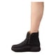 thumbnail image 5 of Zapatos de mujer acolchados de algodón, botas de nieve de piel de suela gruesa con forro polar de invierno, zapatos casuales antideslizantes gruesos y cálidos, 5 of 6
