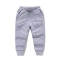thumbnail image 2 of Esaierr Toddler Baby Boys Girls Casual Sweatpants Kids Cotton Pants Jogger Pants Solid Color Casual Trousers for 1-11Y, 2 of 5