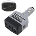 thumbnail image 1 of Portable DC 12V/24V to AC 220V USB Car Power Inverter Converter Charger Adapter, 1 of 7