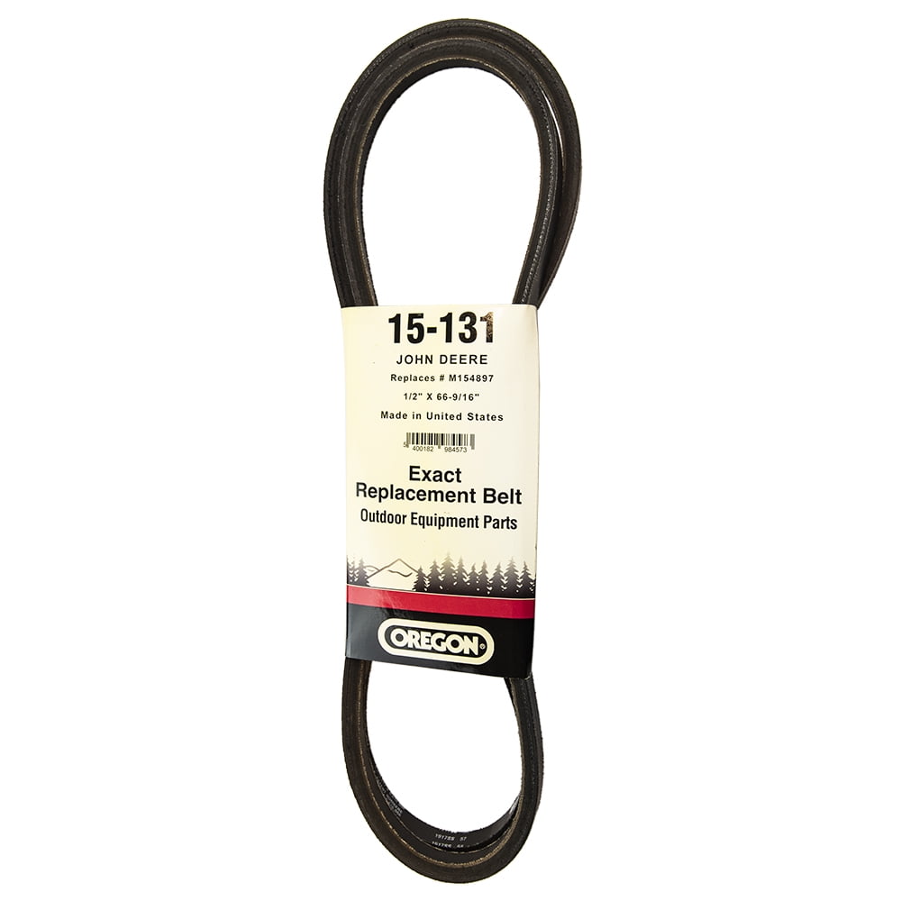 Oregon 15131 Deck Drive Belt John Deere X300 X500 MultiTerrain Yard