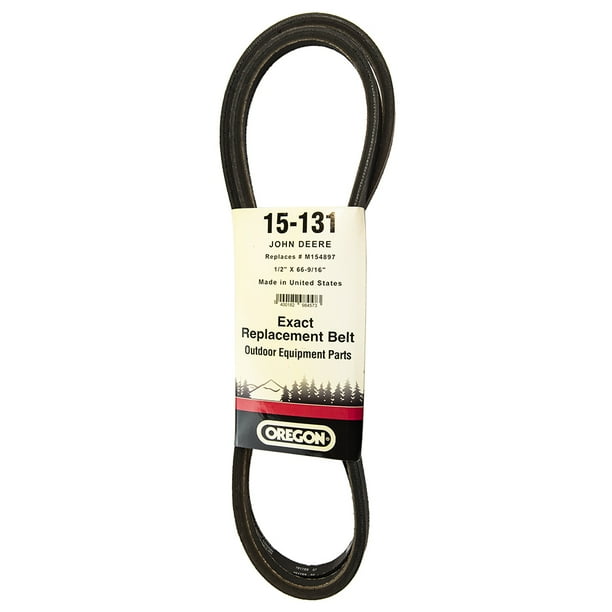Oregon 15131 Deck Drive Belt John Deere X300 X500 MultiTerrain Yard