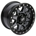 thumbnail image 4 of (4 Pack) 4/137 Tusk Uinta Beadlock Wheel 15x7 5.0 + 2.0 Gunmetal/Black For CAN-AM Commander 1000 X 2011-2013, 4 of 6
