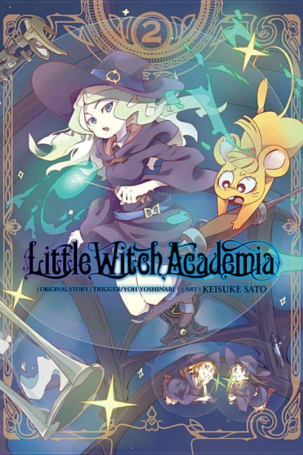 Little Witch Academia, Vol. 1 (Paperback) - Walmart.com