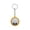 White, variant on 6 Pcs & 24 pcs Dumpling Keychain, Mini Dumpling Squishies Stress Relief Fidget Clicker Keychain, Hard-Plastic Anxiety Relief & Focus Boost Quiet Toys for Adults