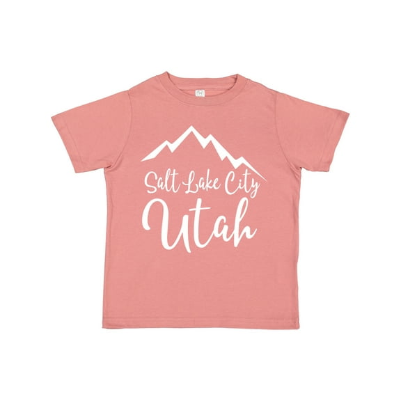 Inktastic Salt Lake City Utah Boys or Girls Toddler T-Shirt