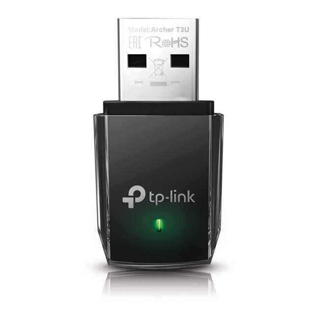 Adaptador WiFi TP-Link AC1300 USB Archer T3U para PC de escritorio