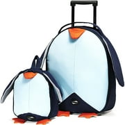 2 Piece Penguin Kids Luggage