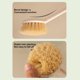 thumbnail image 4 of Cepillo de lavado para ollas, sartenes y platos | Cerdas de sisal con mango de cepillo de metal | Herramienta multiusos para fregar en cocina y baño | Agujero para colgar y fácil almacenamiento | 1, 4 of 7