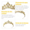 thumbnail image 4 of Reina Corona Princesa Boda Tiara Tiara Nupcial Y Cumpleaños, 4 of 8