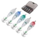 thumbnail image 3 of Luz De Señuelo De Pesca, Lámpara De Señuelo De Cebo Intermitente Impermeable En Forma De Gota Profunda Lámpara De Cebo Intermitente Impermeable Para Pesca Para Pesca Nocturna ANGGREK Otros, 3 of 8