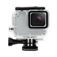 thumbnail image 2 of Clairlio Waterproof Case Housing for Gopro Hero 7 Silver White Underwater Protection, 2 of 9