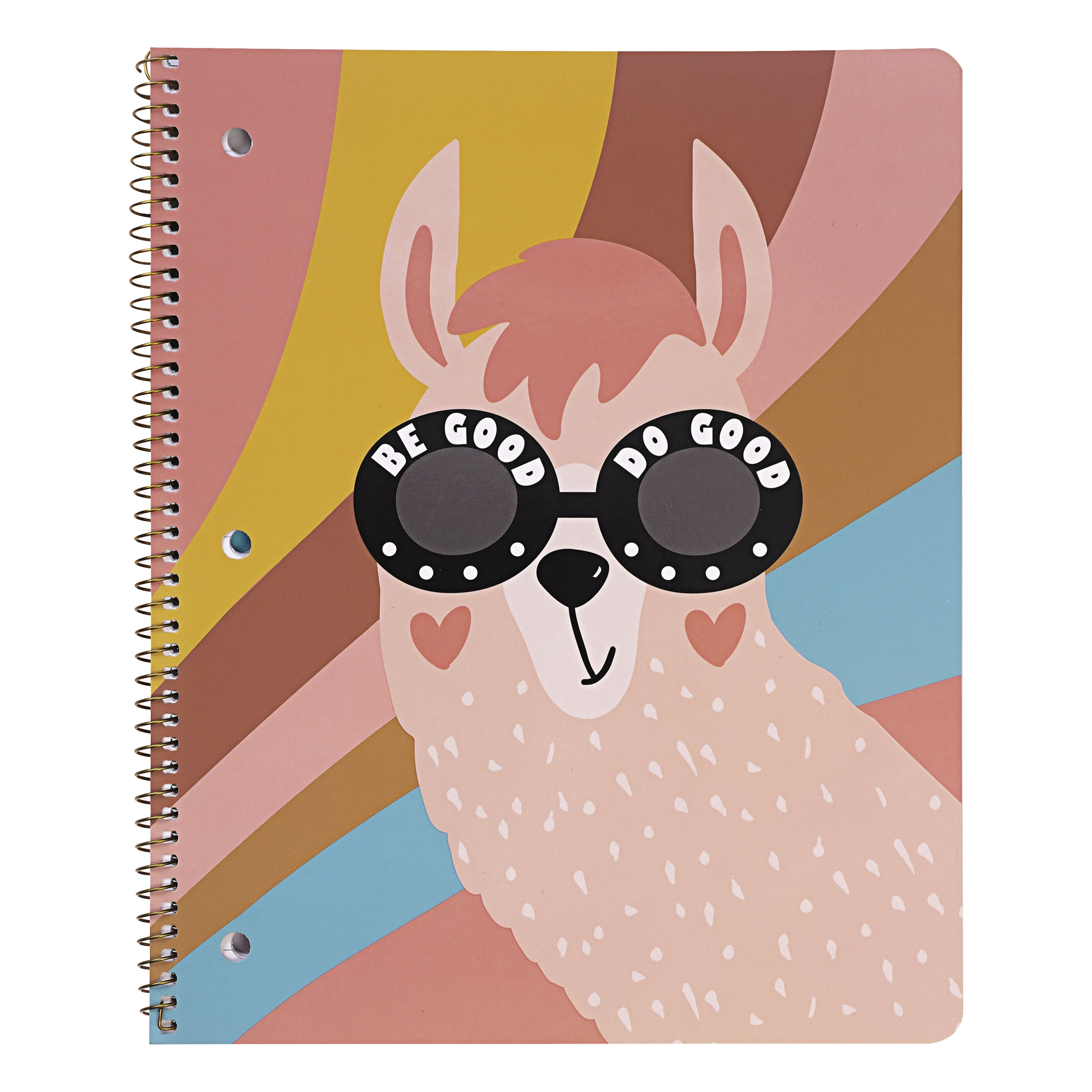 U Style Desert Charm 1 Subject Notebook, 80 Sheets, College Rule