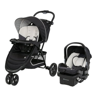 Baby Trend EZ Ride Stroller Travel System with EZ-Lift™ Infant Car Seat - Desert Tan