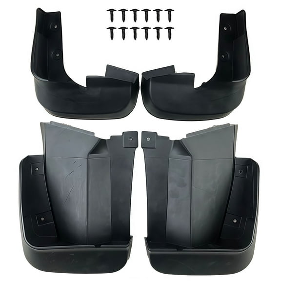 Mud Guards For Honda Civic, Splash Guards Molded Front&Rear Set-2005-2011