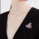 thumbnail image 1 of Cruz Pin Enameldada Cristal Bandera USA Corsage Broche Para Ropa Saco Sombrero, Broche con Cristales, Estilo Americana, Hecho de Metal Brillante, para Uso en Escenario Social, Gran Diseño, 1 of 7