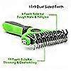 thumbnail image 2 of Pet Dematting Comb With Dual Sided Rake For Dogs And Of Gently Removes Loose Undercoat Mats Tangles, 2 of 5
