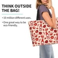 thumbnail image 2 of Kdxio Tomatoes Casual Tote Bags Women Big Capacity Shoulder Bag for Women Travel Shoulder Bags Handbags, 2 of 8