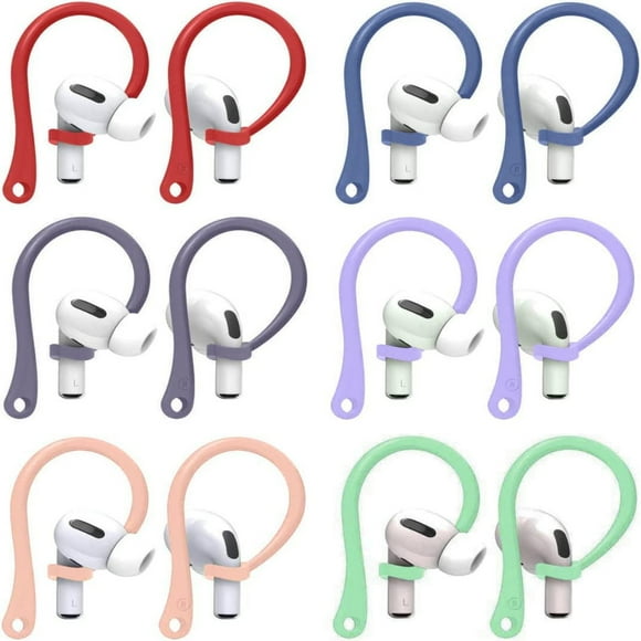 AirFit Secure Silicone Ear Hooks for AirPods - 6 Color Options