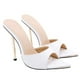 thumbnail image 1 of WORGEOUS 1 par de zapatos puntiagudos, sandalias de moda, tacones altos de verano, calzado de banquete para mujer, 1 of 9