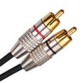 thumbnail image 2 of Cable 2RCA a 2RCA Yotijar adaptador de Cable duradero 05 m Cable estéreo, 2 of 10