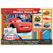 Disney Cars Lighting Mcqueen's Wooden St