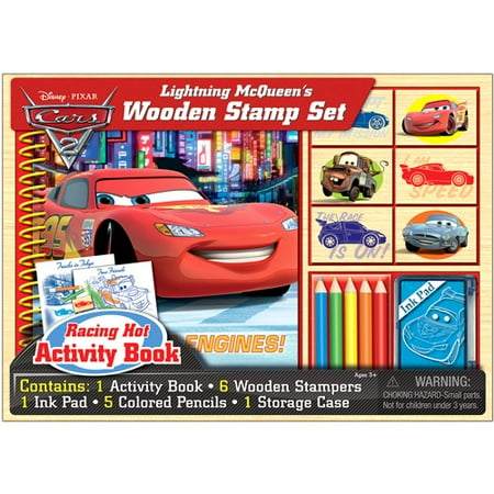 Disney Cars Lighting Mcqueen's Wooden St