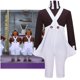 thumbnail image 2 of Disfraz de Charlie para niños, traje de Cosplay de película, camiseta, pantalones, calcetines, uniforme de Halloween para niños y niñas, 2 of 4
