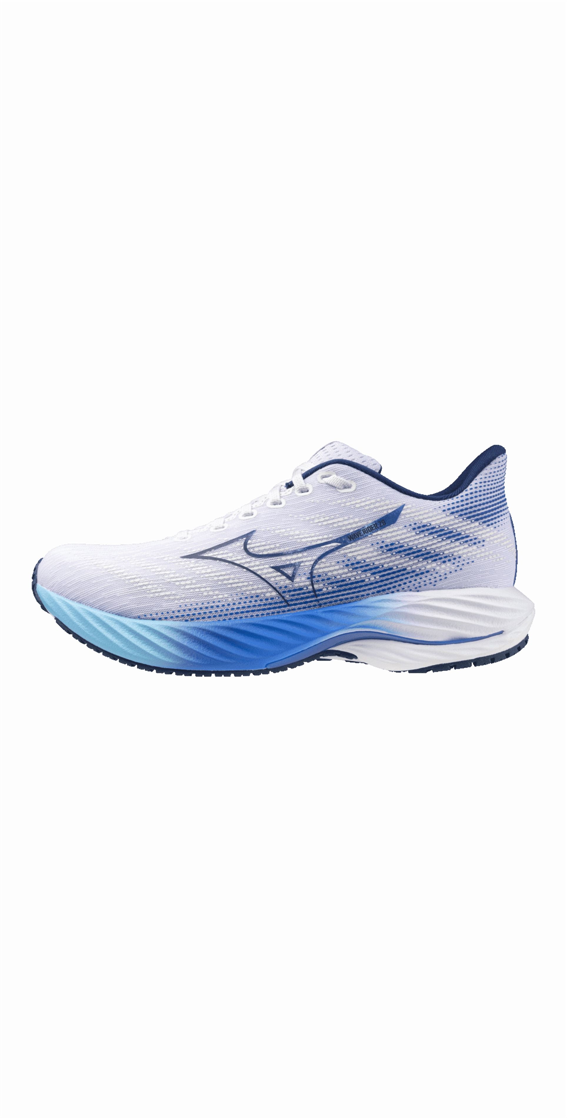 Mizuno Men's Wave Sky 5 Running Shoe, Size 8, Steel Grey