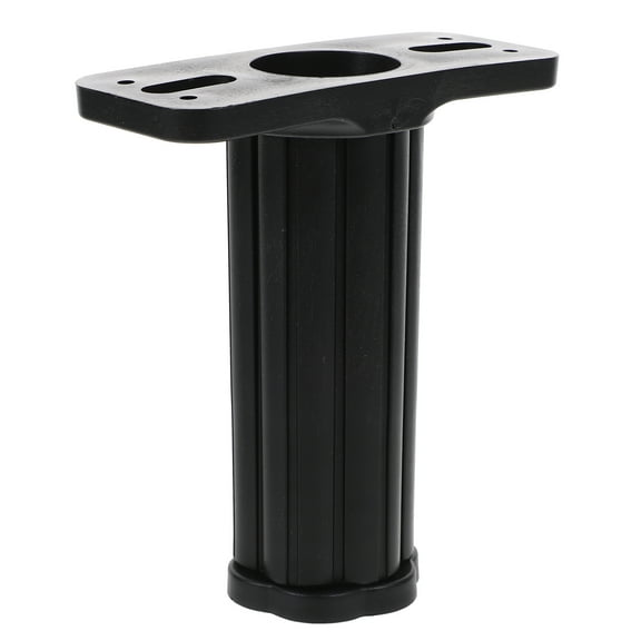 Black Plastic Furniture Legs for Support Multifunctional Chair and Table Leg Replacement 4 Pieces