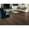 thumbnail image 3 of Shaw Sw741 Pebble Hill 6" Wide Handscraped Engineered Hickory Hardwood Flooring - Canyon, 3 of 7
