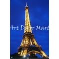 thumbnail image 1 of Tour De Eiffel - CANVAS OR PRINT WALL ART, 1 of 1