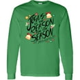 thumbnail image 3 of Inktastic Jesus is the Reason for the Season Christmas Bells and Stars Long Sleeve T-Shirt, 3 of 5