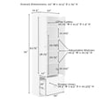 thumbnail image 5 of Harper 3Pc Entryway Set - White, 5 of 20