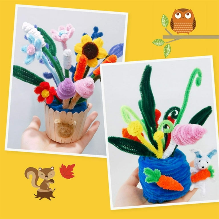 Casewin Pipe Cleaners for Children, Arts & Crafts Supplies for