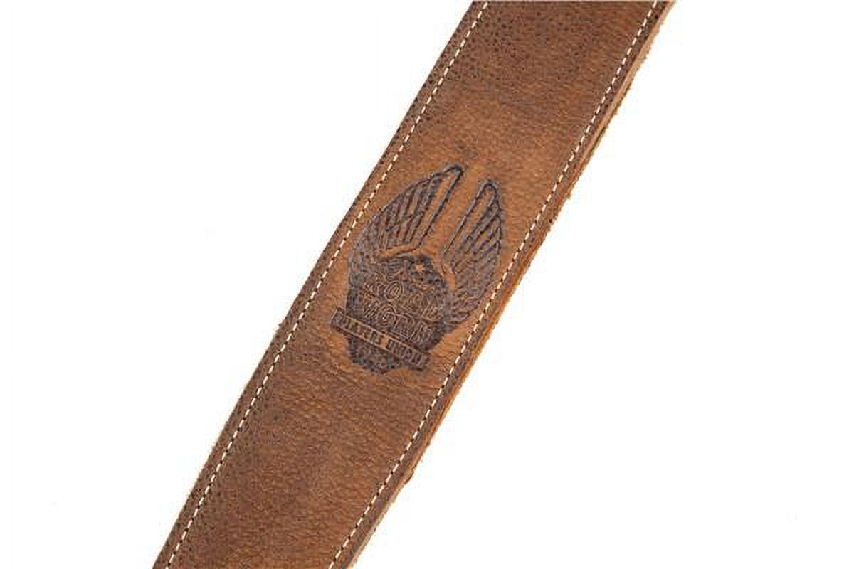 Fender Road Worn 2 in. Guitar Strap - Brown