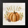 thumbnail image 2 of Louise, Gigi 15x15 Black Modern Framed Museum Art Print Titled - Hello Pumpkin, 2 of 5