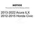 thumbnail image 2 of TOR Front Inner Steering Tie Rod End TOR-EV800906 for Car Honda Civic Acura ILX, 2 of 2