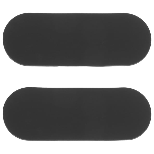 Almohadillas de Pedal de tambor, protectores antideslizantes de parche de tambor, almohadillas de silicona, piezas de repuesto, 2 uds.