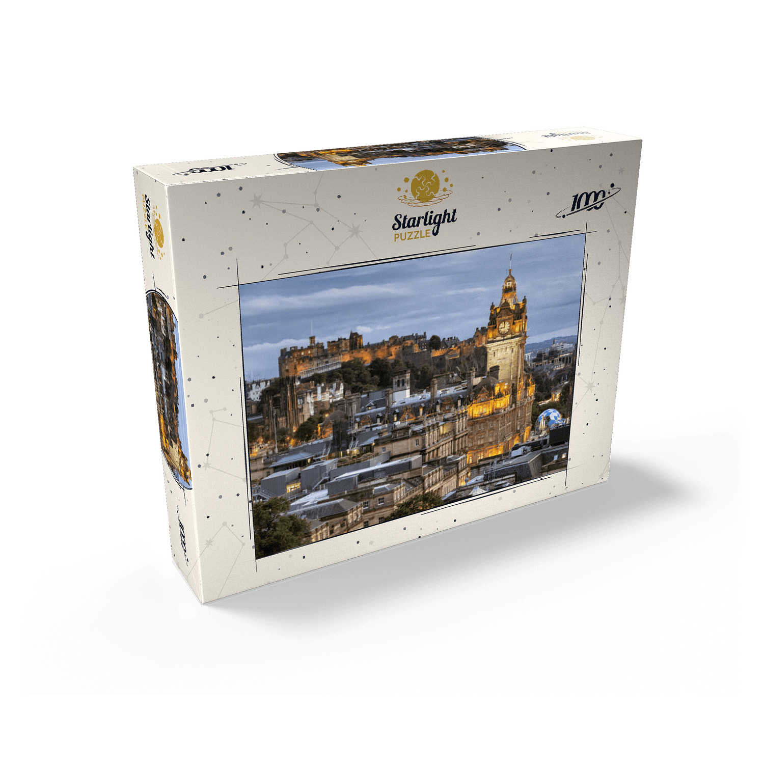 MyPuzzle - Edinburgh Scotland - Premium 1000 Piece Jigsaw Puzzle for Adults