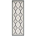 thumbnail image 5 of SAFAVIEH Chelsea HK740A Hand-hooked Ivory / Black Rug, 5 of 10