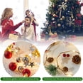 thumbnail image 3 of Billuyoard Guirnalda de luces navideñas de cono de pino, 2 metros, 20 luces LED de ambiente, luces decorativas para interior y exterior, decoración de Kits de decoración para fiestas No.2 Billuyoard HA043485-02, 3 of 6
