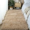 thumbnail image 2 of Washable Soft Plush Rug, Polyester Shag Area Rug for Bedroom, Washable Soft Shag Area Rug, High Pile Plush Carpet for Living Room Bedroom, Aesthetic Home Decor, Christmas Ornaments, 2 of 5