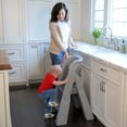 thumbnail image 5 of Simplay3 Toddler Folding Step Stool, 1-Count, 5 of 10