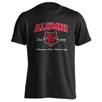 Arkansas State Red Wolves Alumni Proud Graduate Short Sleeve T-Shirt