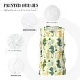 thumbnail image 6 of Gaeub Seahorse Men's Mesh Basketball Jersey, Quick-Drying Sleeveless Top S-4XL, Loose Muscle Tank Top -4X-Large, 6 of 9